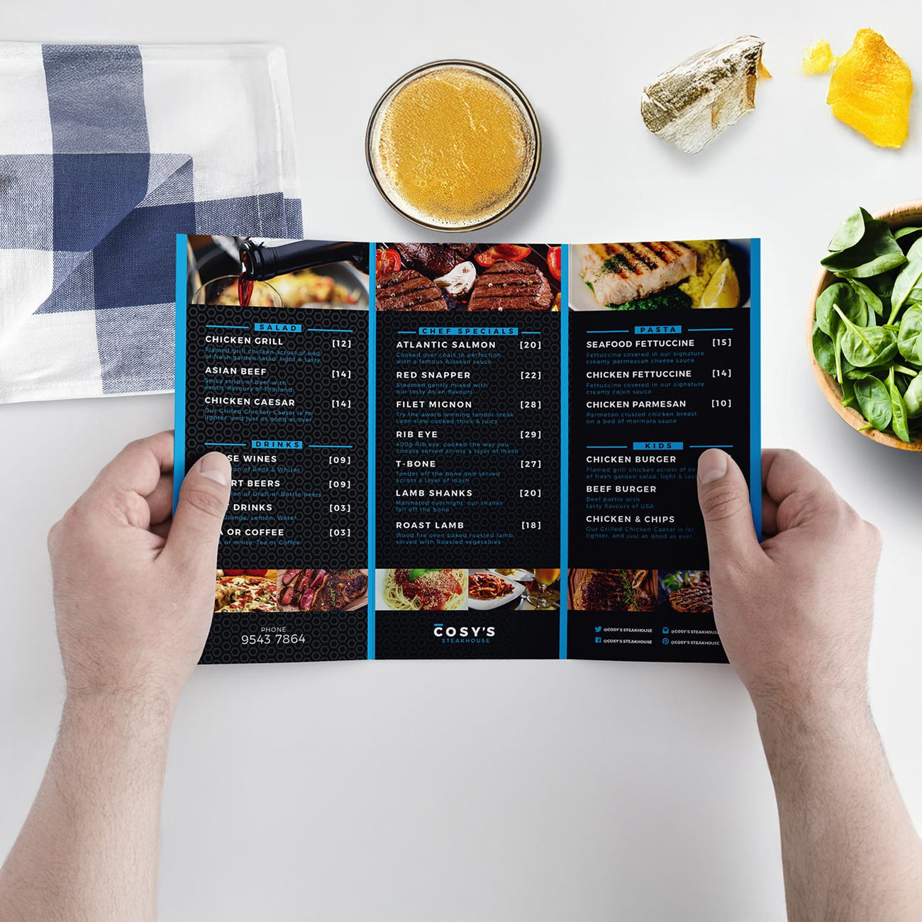 BROCHURES