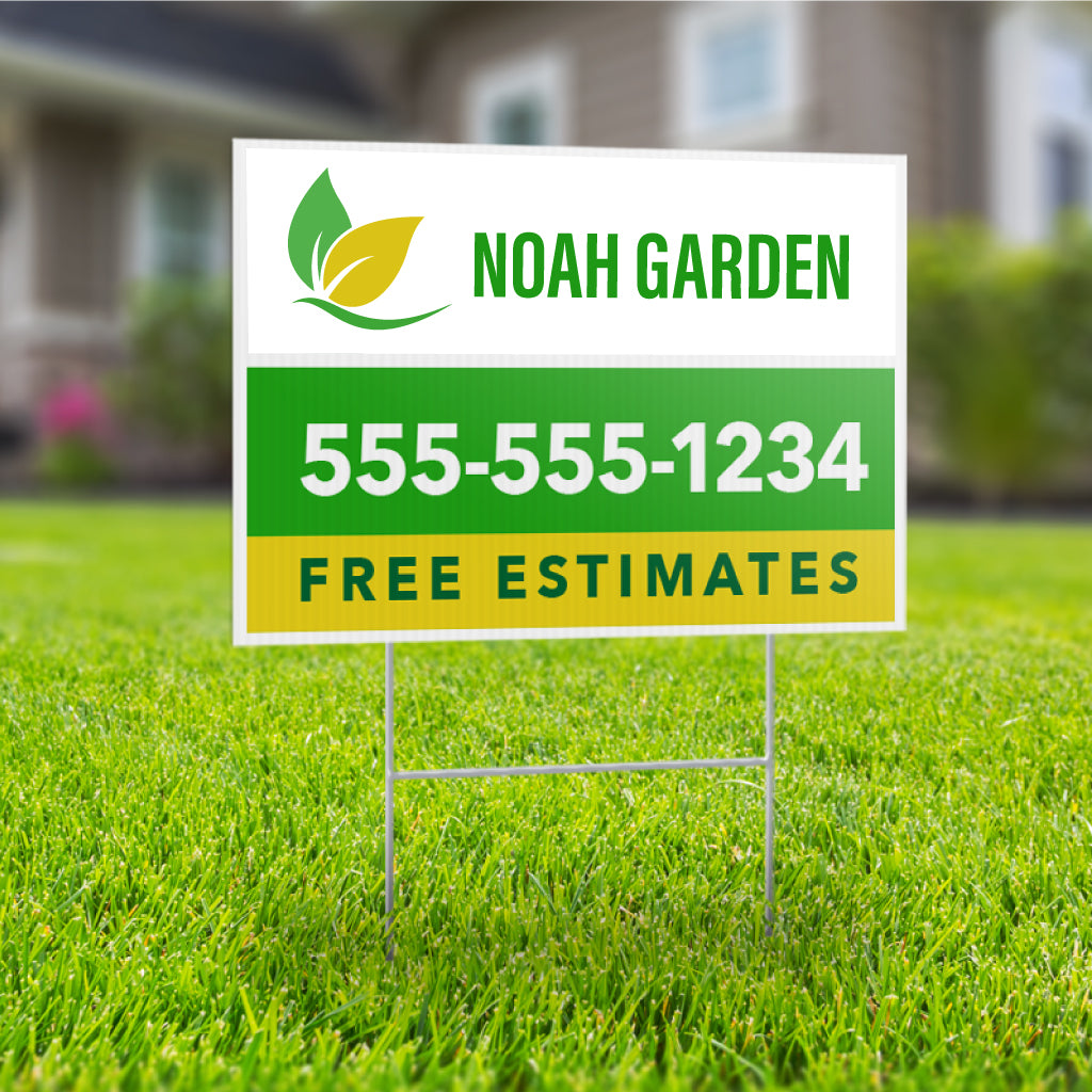 YARD SIGNS