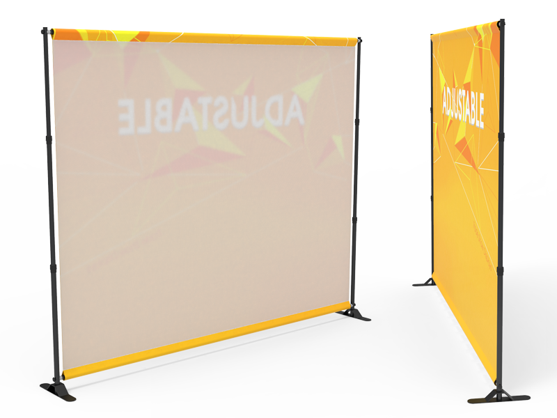 STAND BACKDROP BANNER