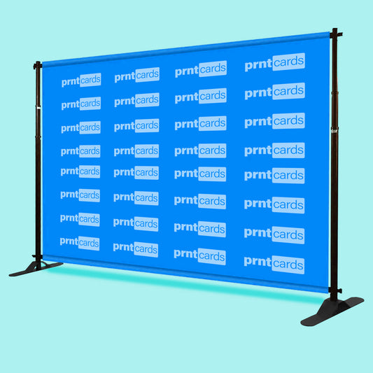 STAND BACKDROP BANNER